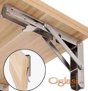 Mehanizam za policu ili zidni sto na sklapanje - duzi